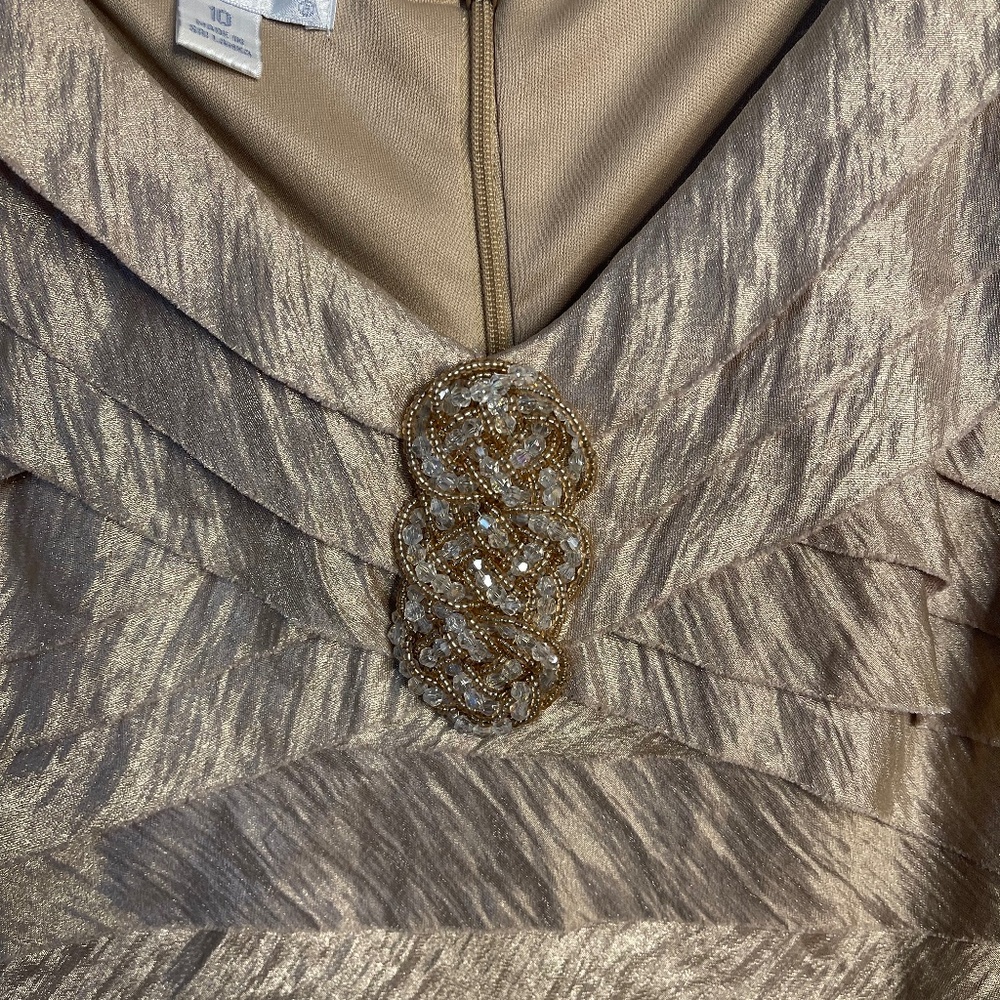 Cocktail Dress, Champagne Color